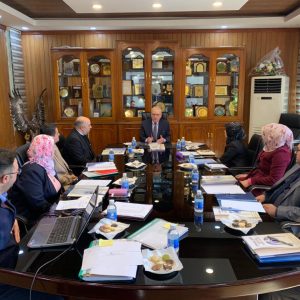 رئيس-جامعة-بغداد-يترأس-الجلسة-العشرين-لقسم-ضمان-الجودة-1