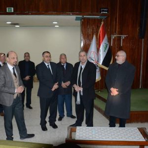 كلية-الطب-بجامعة-بغداد-تستقبل-وزير-التعليم-العالي-والبحث-العلمي-2