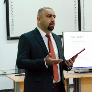 المكتبة-المركزية-تنظم-محاضرة-تعريفية-عن-برنامج-فولبرايت-2