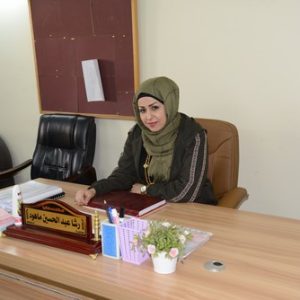 تدريسية-من-معهد-الهندسة-الوراثية-بجامعة-بغداد-تنظم-الى-مجلس-1