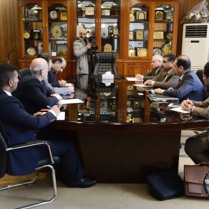 رئيس-جامعة-بغداد-يستقبل-وفداً-من-جامعة-مازندران-الإيرانية-4