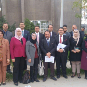 تدريسية-من-كلية-طب-الأسنان-تشارك-في-ندوة-لوزارة-العلوم-والتكنولوجيا-2