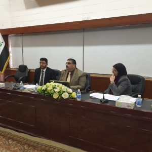 جامعة-بغداد-تقيم-ورشة-عمل-عن-نظام-المقررات-الدراسية