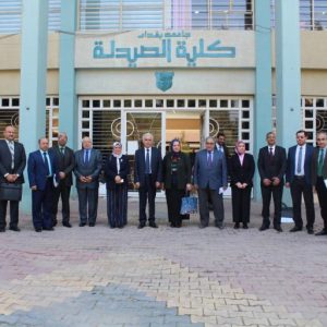 كلية-الصيدلة-بالجامعة-الأم-تترأس-اجتماع-لجنة-عمداء-الصيدلة-في-العراق-3