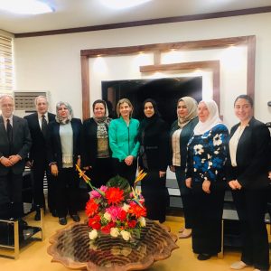 تعاون-مشترك-بين-معهد-السلام-الأمريكي-USIP-ومركز-دراسات-المرأة-في-جامعة-بغداد-1