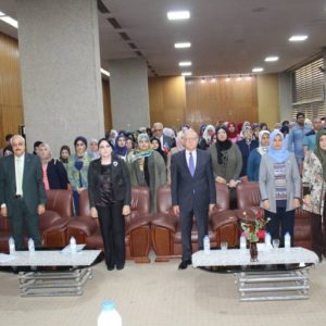 كلية-التربية-للبنات-يقيم-مؤتمر-اللغة-العربية-السابع-والعشرين-4