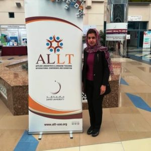 تدريسية-في-كلية-اللغات-بجامعة-بغداد-تشارك-في-مؤتمر-لتدري