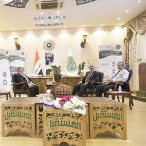 كلية-الهندسة-الخوارزمي-توقع-آلية-تعاون-مع-كلية-المستقبل-الجامعة-1