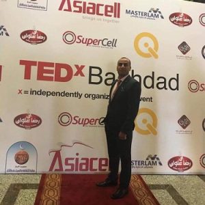 تدريس-في-كلية-العلوم-يشارك-في-ملتقى-تيدكس-TEDX-بغداد-التاسع-1