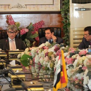 جامعة-بغداد-تستقبل-السفير-الياباني-والوفد-المرافق-له-5