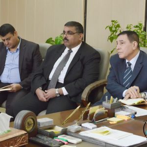 جامعة-بغداد-تعقداجتماعاً-تحضيرياً-لاقامة-حفل-تخرج-دورتها-62-التنمية-والبناء