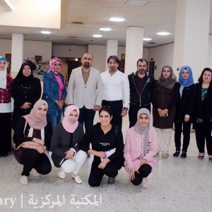 المكتبة-المركزية-تنظم-برنامج-الاستاذ-الزائر-Fulbright-2