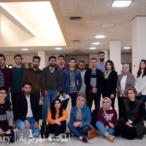 المكتبة-المركزية-تنظم-برنامج-قادة-الشباب-العراقيين-
