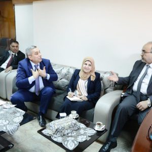 رئيس-جامعة-بغداد-يزور-المعهد-العالي-للدراسات-المحاسبية-والمالية-4