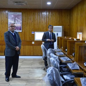 كلية-الاداب-تستقبل-سكرتير-السفارة-اليابانية-الأول-للاطلاع-2