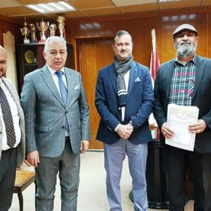 كلية-اللغات-بجامعة-بغداد-تبحث-التعاون-العلمي-مع-العتبة-الحسينية