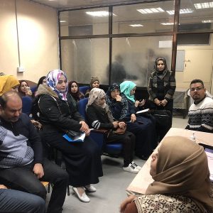 استخدام-تقانة-الاليزا-في-الفحوصات-البيولوجية-بدورة-تدريبية-اقامتها-كلية-العلوم