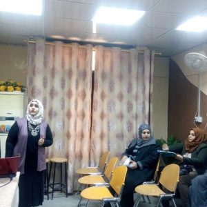 حلقة-نقاشية-في-كلية-العلوم-بجامعة-بغداد-حول-الامراض-التنفسية-المشتركة-2