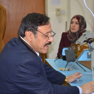 دورة-تدريبية-تقيمها-كلية-العلوم-لتحليل-الصور-الفضائية-وتفسيرها-1