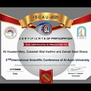 طالبتان-من-كلية-الهندسة-الخوارزمي-تشاركان-افتراضيا-في-المؤتمر-العلمي-2