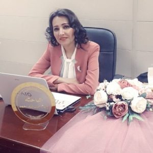 اختيار-تدريسية-في-كلية-العلوم-ضمن-هيئة-تحرير-مجلة-عالمية1