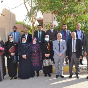 عميدة-كلية-التمريض-تشارك-في-اجتماع-لجنة-عمداء-كليات-التمريض-في-العراق