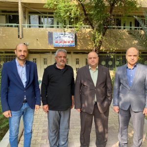 مدير-الاقسام-الداخلية-في-الوزارة-يزور-مجمع-الطب-البيطري-لاسكان-الطلبة-1