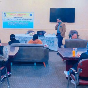 مركز-البحوث-التربوية-والنفسية-ينظم-محاضرة-عن-الابتزاز-