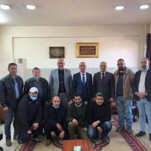 مساعد-رئيس-جامعة-بغداد-للشؤون-الادارية-يزور-مجمع-النصر-للاقسام-الداخلية-8