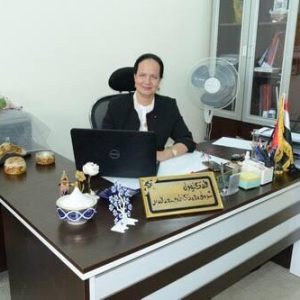 باحثة-من-معهد-الهندسة-الوراثية-بجامعة-بغداد-تحصل-