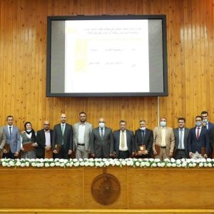 وزارة-التعليم-العالي-والبحث-العلمي-تكرم-تدريسيان-من-كلية-العلوم-في-يوم-العلم-العراقي-2