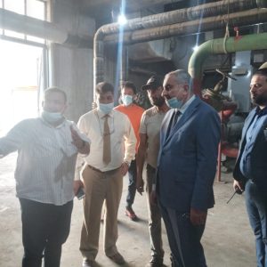 رئيس-جامعة-بغداد-يشهد-المراحل-الاولية-التجريبية-لاعمال-الصيانة-2