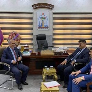 عميد-كلية-التربية-البدنية-وعلوم-الرياضة-يلتقي-بنظيره-في-جامعة-الأنبار-1