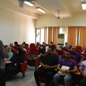 كلية-الاعلام-تنظم-ورشة-عمل-عن-آلية-أختيار-العينات-المناسبة-لبحوث-الإذاعة-والتلفزيون