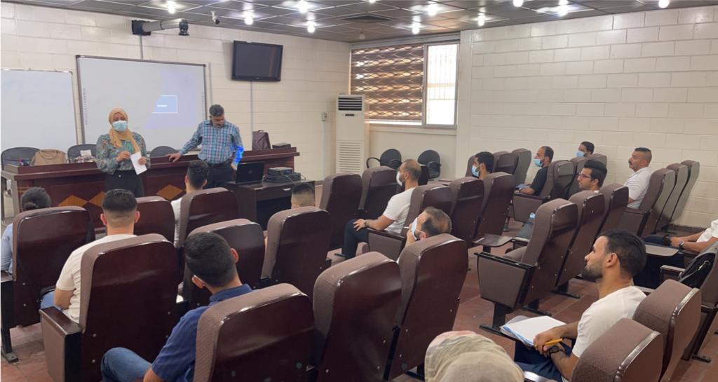 كلية-التربية-البدنية-وعلوم-الرياضة-تنظم-ورشة-عمل-حول-الاختبارات-