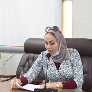 كلية-التربية-للبنات-تنظم-ورشة-عن-الضغوط-النفسية-1