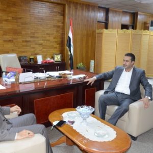 عميد-معهد-الهندسة-الوراثية-يلتقي-عميد-كلية-التربية-للبنات-ويؤكدان-على-أهمية-التعاون-2