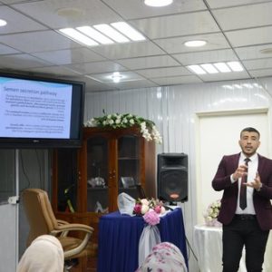 معهد-الهندسة-ينظم-دورة-تدريبية-الكترونية-حول-استخلاص-الحامض-النووي-DNA-من-السائل-المنوي-1