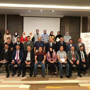 تدريسية-من-كلية-التربية-للبنات-تشارك-في-دورة-تدريبة-في-اربيل-2