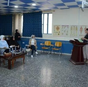 كلية-التربية-البدنية-للبنات-تنظم-حلقة-نقاشية-عن-تاثير-برنامج-غدائي-1