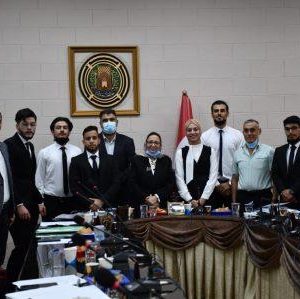 طلبة-قسم-هندسة-النفط-في-ضيافة-مجلس-كلية-الهندسة-جامعة-بغداد-3