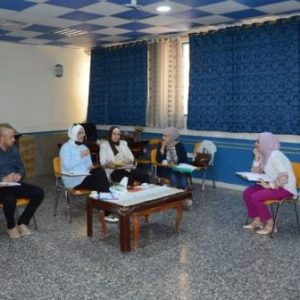 كلية-التربية-البدنية-للبنات-تعقد-حلقة-نقاشية-عن-تأثير-تمرينات-باستعمال-1