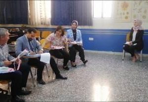 كلية-التربية-البدنية-للبنات-تعقد-حلقة-نقاشية-عن-تأثير-تمرينات-تحمل-