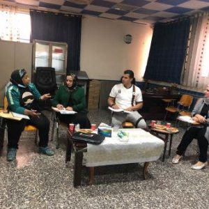 كلية-التربية-البدنية-للبنات-تنظم-حلقة-نقاشية-بعنوان-تمرينات-بأسلوب-البلانك-1