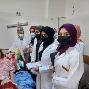 كلية-التمريض-جامعة-بغداد-تنظم-زيارة-ميدانية-الى-مستشفى-بغداد-التعليمي