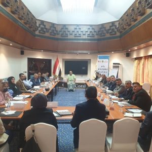 مشاركة-تدريسية-من-كلية-التربية-للبنات-بالورشة-تطوير-مناهج-بناء-السلام-1