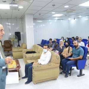 معهد-الهندسة-الورشة-يقيم-دورة-تدريبية-عن-ادارة-المخاطر-البايولوجية-في-1