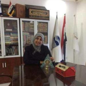 تدريسية-في-كلية-العلوم-الاسلامية-عضوا-بمجلة-بريطانية-1