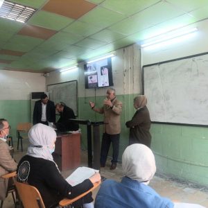 جامعة بغداد كلية التمريض تنظم ندوة توعوية عن مضار التدخين