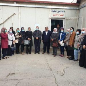 كلية-التربية-للبنات-يزور-مدرسة-تأهيل-الفتيان-في-الطوبجي-3